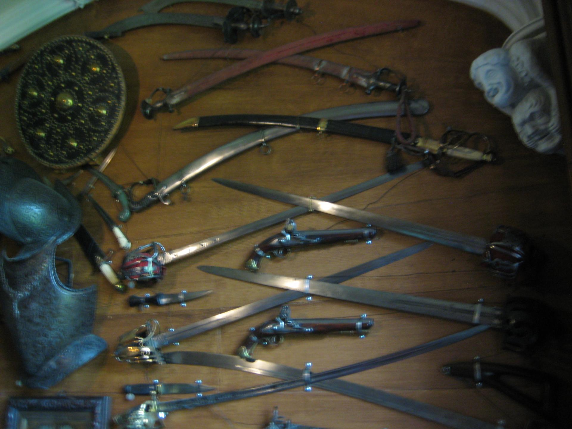 Collection d'armes