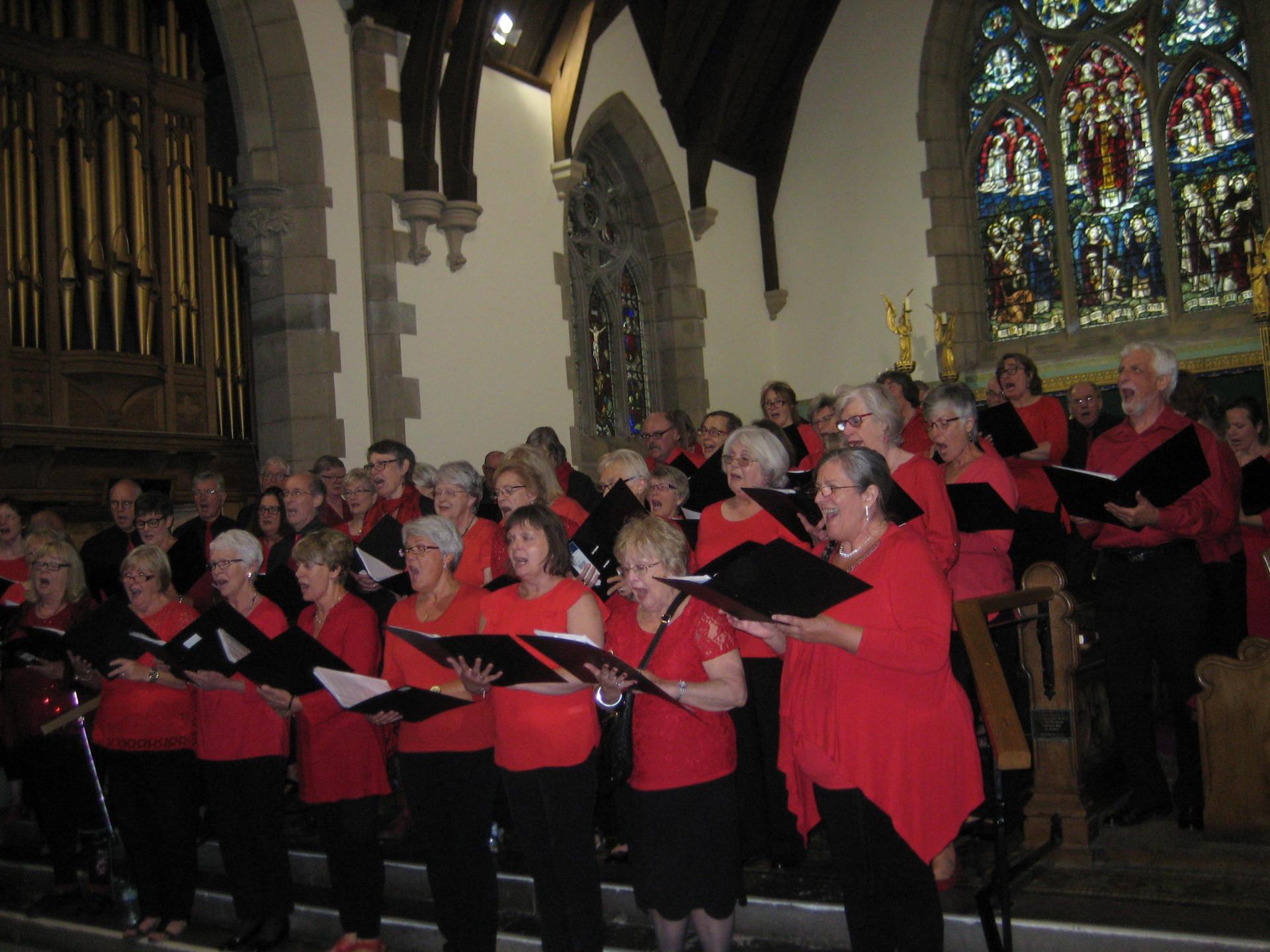 Langlee Community Choir