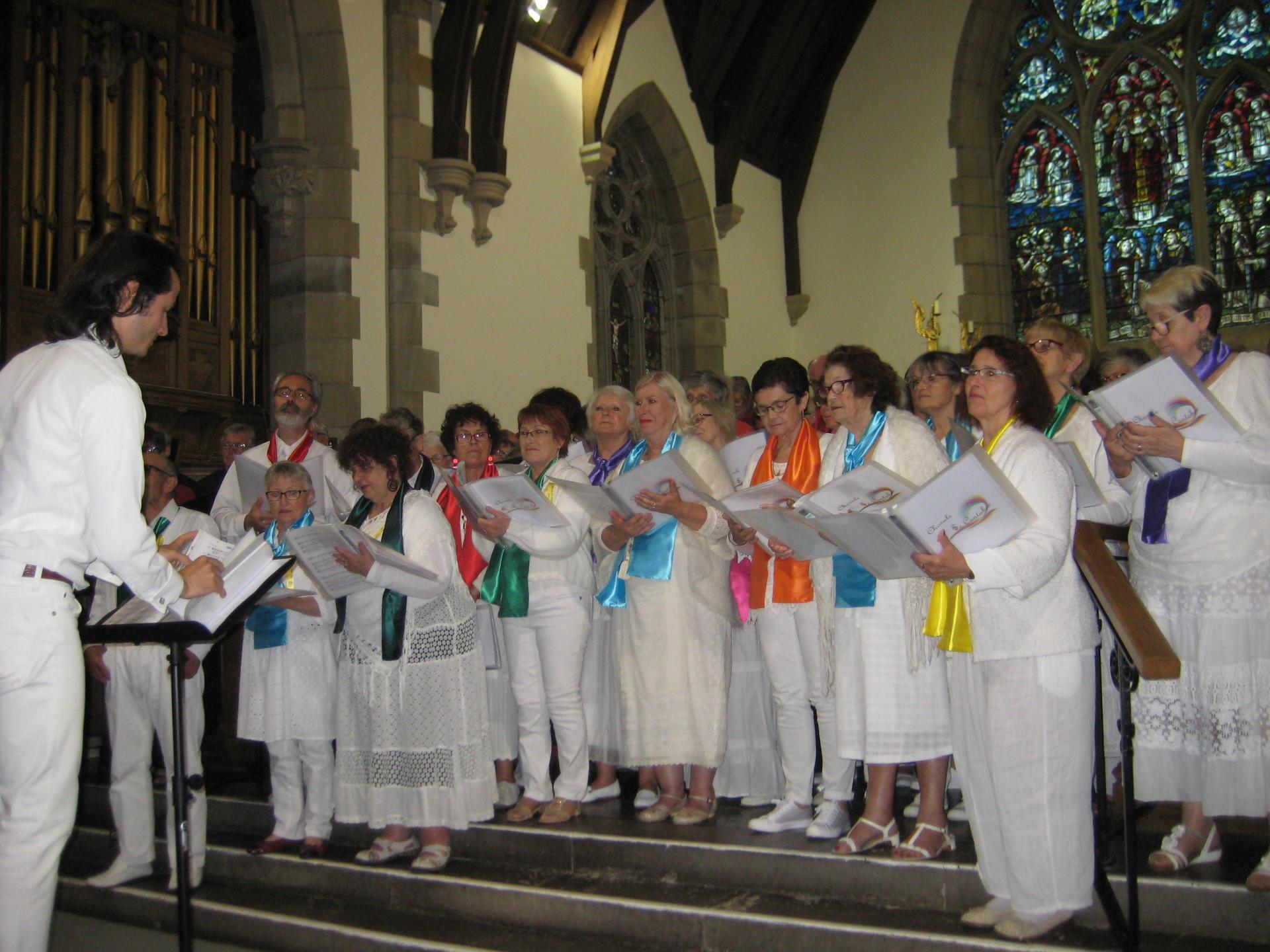 Deuxième concert dans Holy Trinity Church