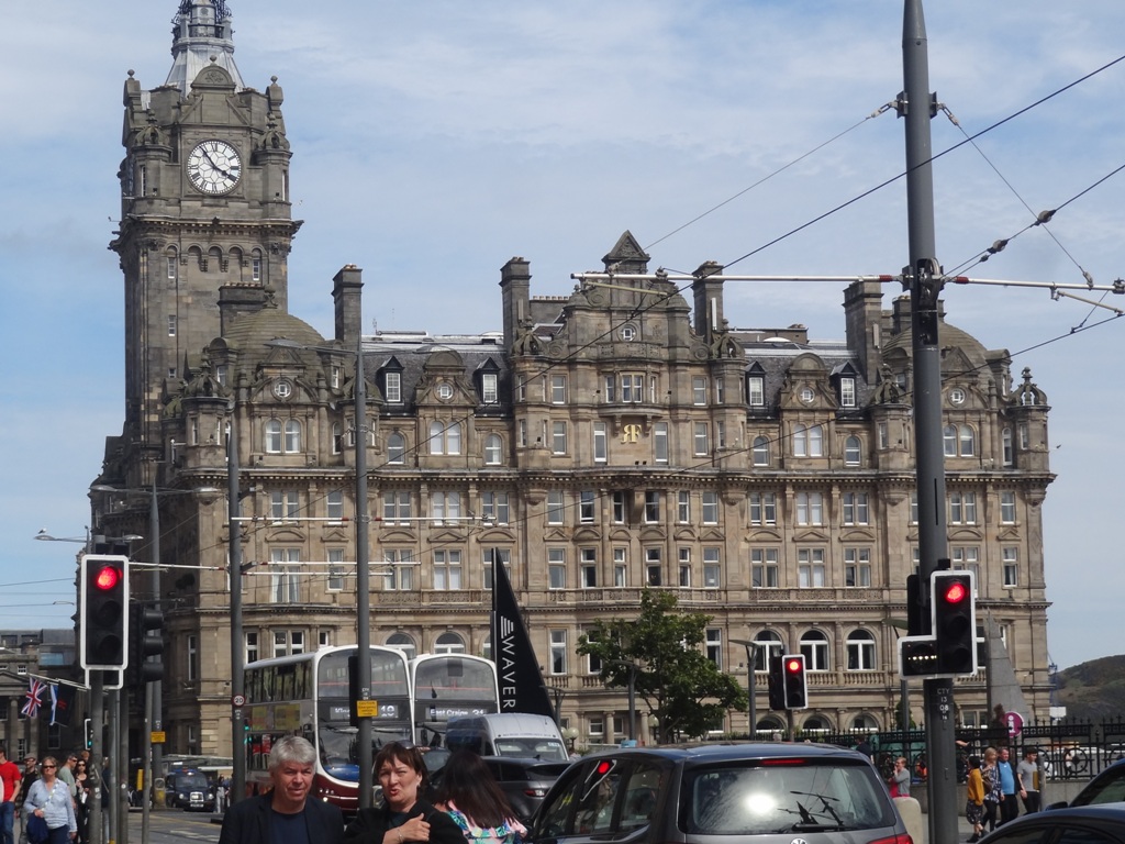 Edinburg, Princes Street